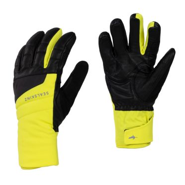 SealSkinz Extreme cold weather Insulated fusion control Handschuhe Gelb/Schwarz Unisex