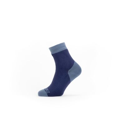 Sealskinz Warm weather Radsocken Blau Unisex 