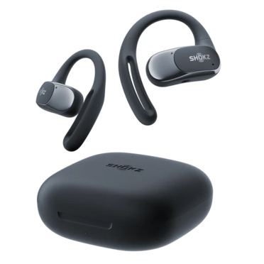 Shokz OpenFit Air Kopfhörer Schwarz