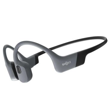 Shokz OpenSwim Pro Kopfhörer Grau 