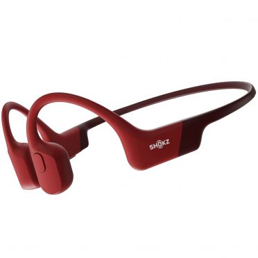 Shokz OpenRun Kopfhorer Rot