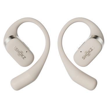 Shokz OpenFit Ohrstöpsel Beige