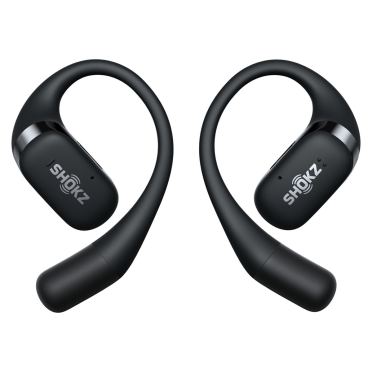 Shokz OpenFit Ohrstöpsel Schwarz