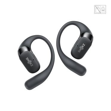 Shokz OpenFit 2+ Ohrstöpsel Schwarz