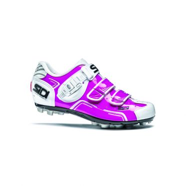 Sidi Buvel MTB Schuh Fuxia/Weiß Damen