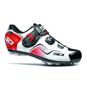 Sidi Cape MTB Schuh Weiß/Schwarz/Rot