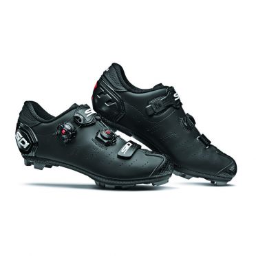 Sidi Dragon 5 SRS Matt MTB Schuh Schwarz Herren 