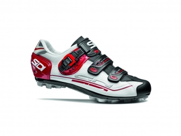 SIDI Eagle 7 MTB Schuhe Weiss schwarz rot Angebot