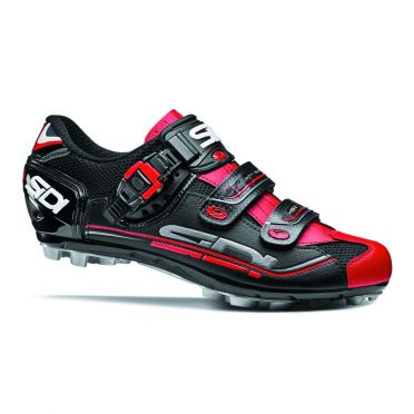 Sidi Eagle 7 MTB Schuhe schwarz/Rot Herren