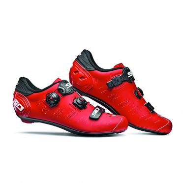 Sidi Ergo 5 Matt Rennradschuh Rot Herren
