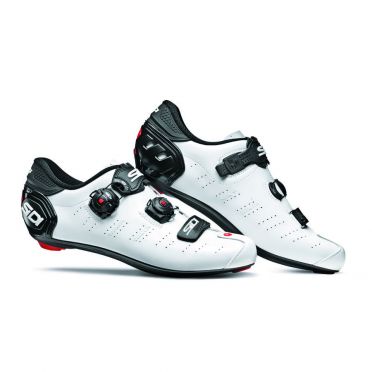 Sidi Ergo 5 Mega Radrennschuh weiß/schwarz Herren
