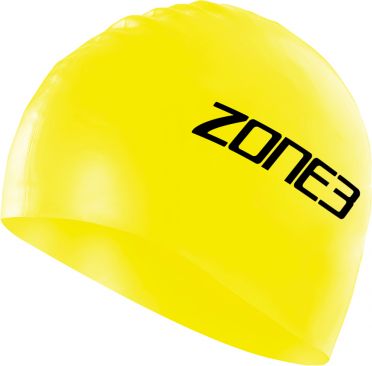 Zone3 Silikon Badekappe Gelb