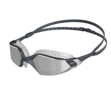 Speedo aquapulse pro mirror Schwimmbrille Grau/Silber