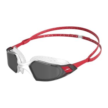 Speedo aquapulse pro Schwimmbrille Rott/Weiss