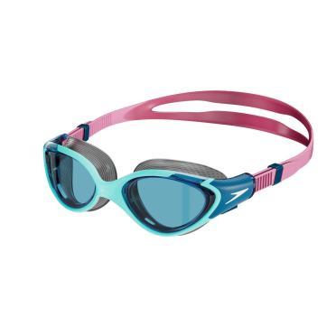Speedo biofuse 2.0 Schwimmbrille Blau/Rosa damen
