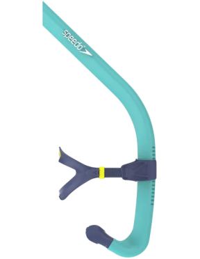  Speedo Bullet Head Schnorchel Blau 