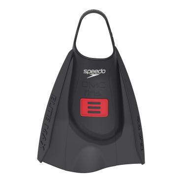 Speedo DMC Elite Max Schwimmflossen Schwarz 