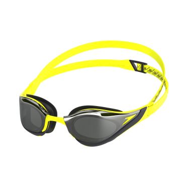 Speedo Fastskin Pure Focus Mirror Schwimmbrille Gelb 