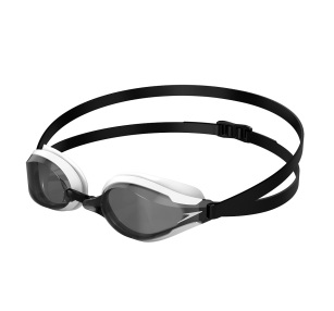 Speedo fastskin speedsocket 2 Schwimmbrille Schwarz/Weiss 