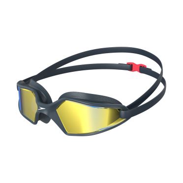 Speedo Hydropulse Spiegel Schwimmbrille Dunkelblau 