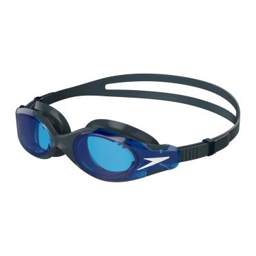 Speedo Hydrosity 2.0 Schwimmbrille Grau/Blau 