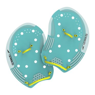 Speedo I.M Tech Handpaddles Blau