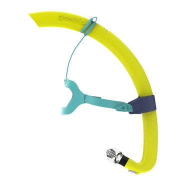 Speedo Junior Kugelkopfschnorchel Gelb