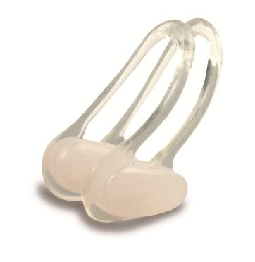 Speedo Universal Nasenklammer transparent p12