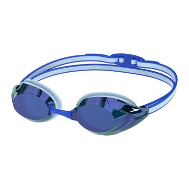 Speedo vanquisher 3.0 Spiegel Schwimmbrille Blau