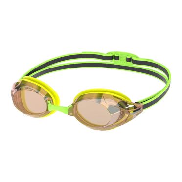 Speedo vanquisher 3.0 Spiegel Schwimmbrille Gelb 