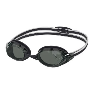 Speedo vanquisher 3.0 Schwimmbrille Schwarz 