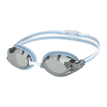 Speedo vanquisher 3.0 Spiegel Schwimmbrille Blau/Grau Damen