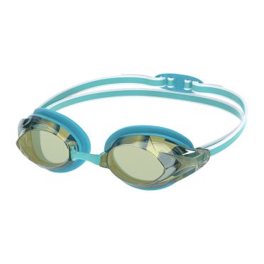 Speedo vanquisher 3.0 Spiegel Schwimmbrille Blau Damen