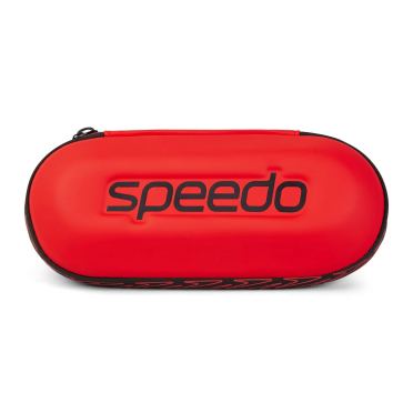 Speedo Schwimmbrille Rohr Rot