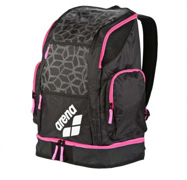 Arena Spiky 2 large Rucksack Schwarz/Rosa