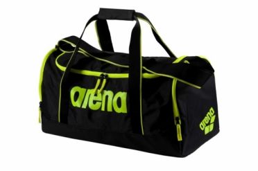 Arena Spiky 2 Small Schwimmtasche Schwarz/Gelb