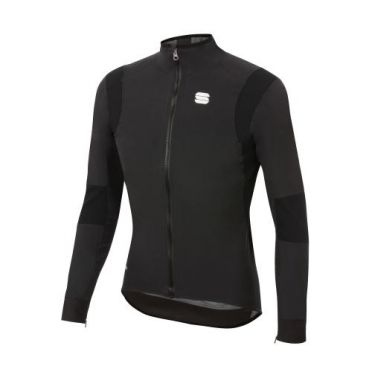 Sportful Aqua Pro Radjacke Langarm Schwarz Herren 