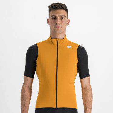 Sportful Fiandre Light no rain Radvest Orange Herren 