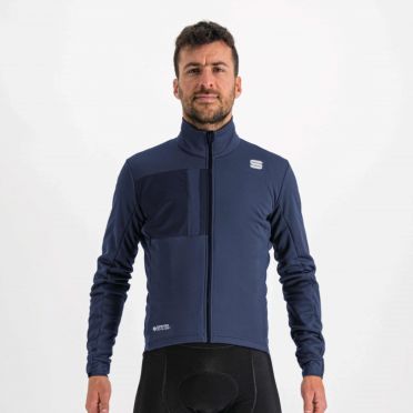 Sportful Super Langarm Radjacke Hellblau Herren 