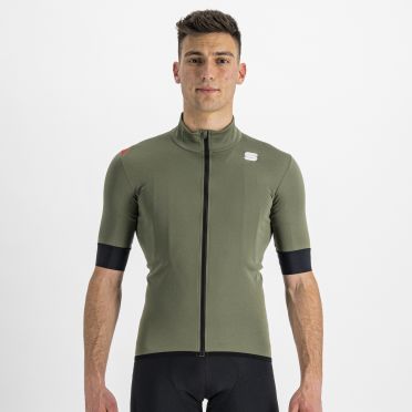 Sportful Fiandre Light no rain Radjacke Kurzarm Grun Herren 