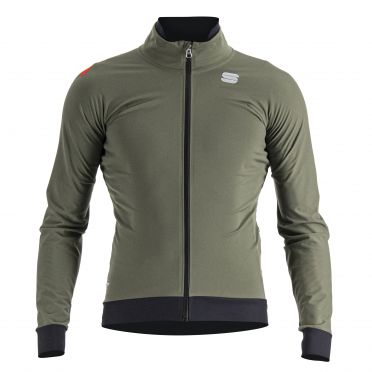 Sportful Fiandre Pro Langarm Jacket grün Herren 