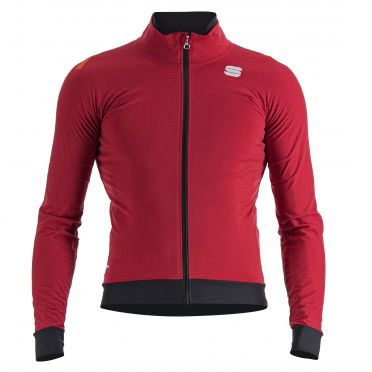 Sportful Fiandre Pro Langarm Jacket rot Herren 