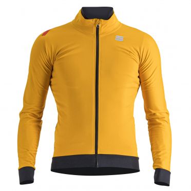 Sportful Fiandre Pro Langarm Jacket Gelb Herren 