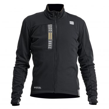 Sportful Super Radjacke Langarm Schwarz Herren 