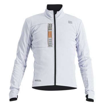 Sportful Super Radjacke Langarm Weiß Herren 