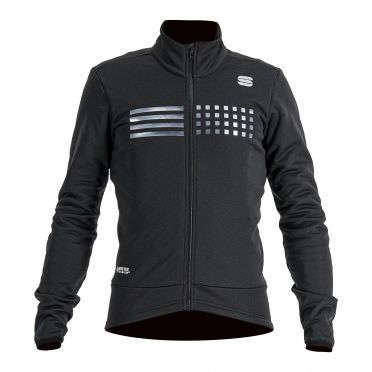 Sportful Tempo Radjacke Langarm Schwarz Herren 