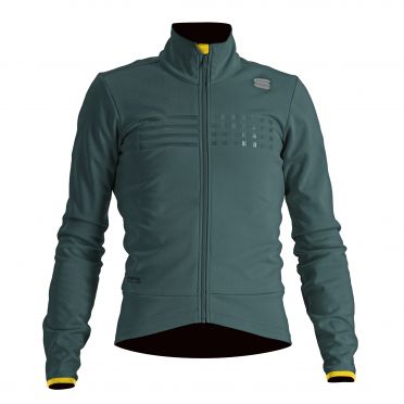 Sportful Tempo Radjacke Langarm Grün Herren 