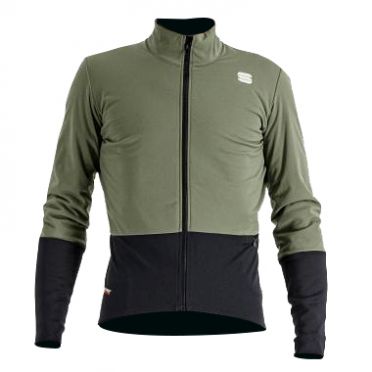 Sportful Total comfort Radjacke Langarm Grün Herren