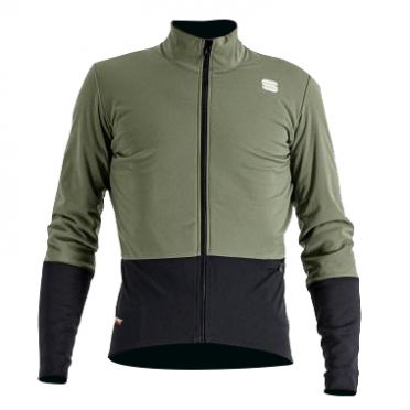 Sportful Total comfort Radjacke Langarm Grün Herren 