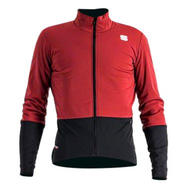 Sportful Total comfort Radjacke Langarm Rot Herren